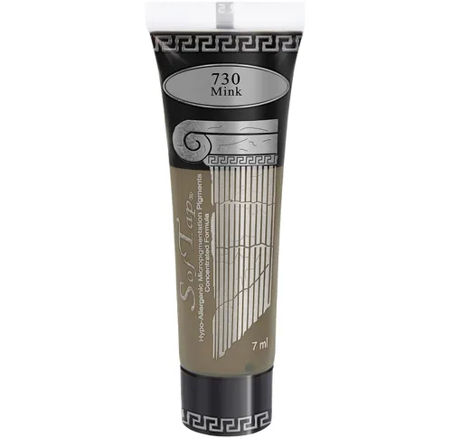 Miniatura 25 de SofTap® Tinta Microblading para cejas Cappuccino – Pigmento PMU marrón rubio para cejas nano, método de máquina y mano Tinta de maquillaje