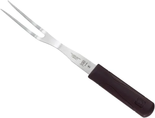 Espátula "Hell's Handle" de Mercer Culinary, de 5 x 4 pulgadas, resistente, N/A, Negro Tenedor de Cook
