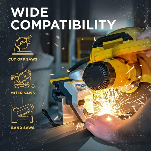 Miniatura 4 de REEKON Herramienta de medición de calibre M1 para sierras ingletadoras: elimina la necesidad de medir y marcar materiales, reduce el tiempo de corte