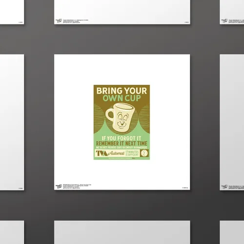 Miniatura 2 de Trends International Gallery Pops Marvel Loki (Serie de TV) - Arte de pared Bring Your Own Cup, versión sin marco, 12 x 12 pulgadas