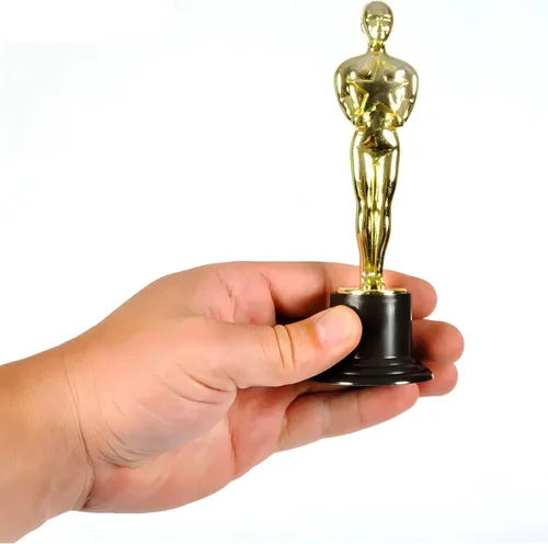 Miniatura 3 de Rhode Island Novelty - Estatua de plástico de oro de 6 pulgadas, una por pedido
