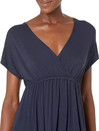 Miniatura 3 de Tienda Essentials Women's Surplice Dress (Available in Plus Size)