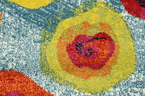 Miniatura 6 de Unique Loom colección Lyon - Alfombra abstracta y moderna