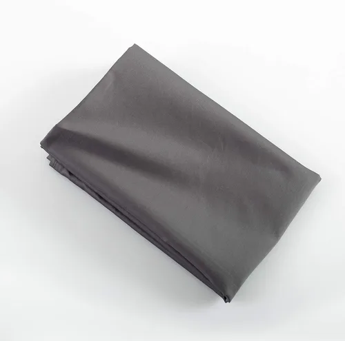 Miniatura 8 de Evolive Nueva Funda de Almohada Corporal de Hilo 300TC 100% Algodón con Cierre de Cremallera Oculto 21"x54" (Gris Carbón)