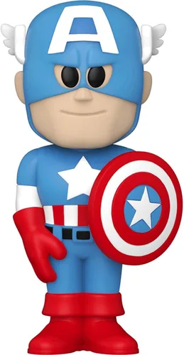 Miniatura 2 de Funko Refresco de vinilo del Capitán América (Marvel)