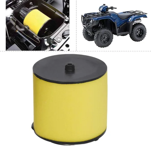 Miniatura 3 de HIFROM Limpiador de elementos de filtro de aire ATV con filtro de aceite, bujía, kit de afinación de repuesto para Honda Foreman 500 TRX500TM
