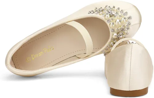 Miniatura 7 de DREAM PAIRS Mary Jane - Zapatos planos de vestir para niñas