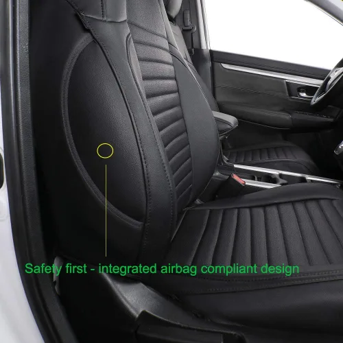 Miniatura 6 de EKR Fundas de asiento CRV de ajuste personalizado para Honda CRV 2015 2016 Juego completo de funda de asiento para SUV, protectores de asiento