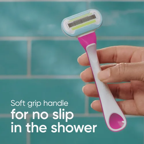 Miniatura 5 de Gillette Venus Maquinillas de afeitar desechables verdes extra suaves para mujer, 2