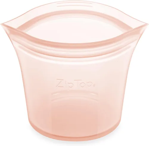 Miniatura 65 de Zip Top - Contenedores reutilizables de silicón 100 % platino