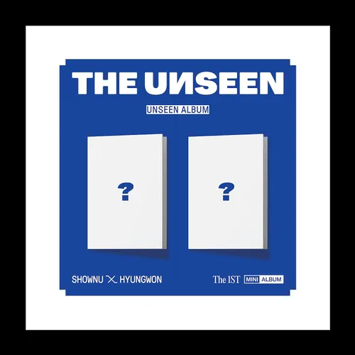 Miniatura 8 de Monsta X Shownu X Hyungwon THE UNSEEN 1st Mini Album Contenido+Tarjeta Foto+Seguimiento Sellado (Jewel Hyungwon Version)