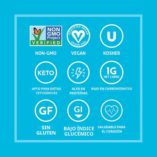 Miniatura 4 de The Only Bean Granos Edamame tostados secos crujientes (paquete variado), bocadillos saludables keto bajos en carbohidratos para adultos y niños