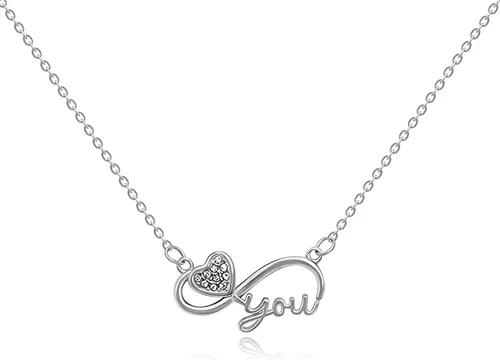 Miniatura 3 de SheridanStar Regalos para nieta, collar con dije de corazón infinito, regalos para niñas, adolescentes, adolescentes, mujeres, adultos, regalos