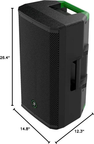 Miniatura 10 de Mackie Thrash, altavoz amplificado de 12 pulgadas y 1300W, negro (Thrash212)
