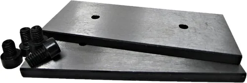 Miniatura 3 de Morsa de banco de perfil bajo Wilton para prensa de perforación, 4" de ancho de mandíbula, 4" de apertura de mandíbula, 1-1/2" de profundidad