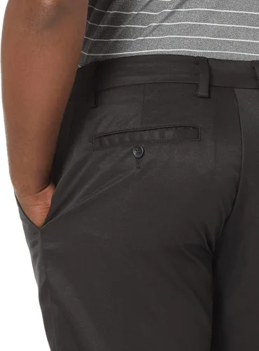 Miniatura 3 de Tienda Essentials Pantalón de golf elástico de corte clásico para hombre (disponible en tallas grandes y altas)