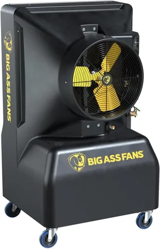 Big Ass Fans - Cool-Space 350 - Enfriador evaporativo portátil para pantanos, uso en interiores y exteriores, capacidad de 16 galones, velocidad
