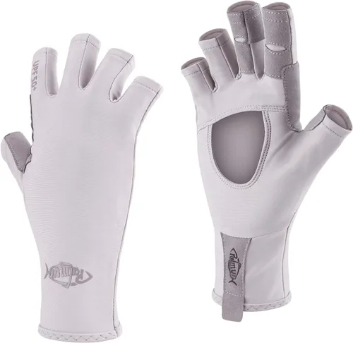 Miniatura 25 de Palmyth Guantes de pesca sin dedos con protección UV, UPF50+, guantes de sol para hombres y mujeres para kayak, senderismo, remo, conducción