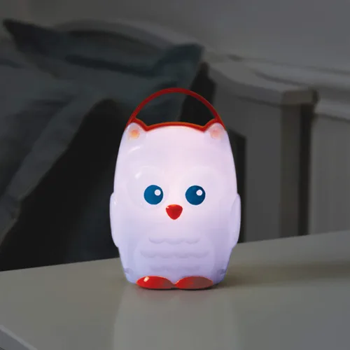 Miniatura 2 de Munchkin® Light My Way™ Luz nocturna LED para niños y niñas, diseño de búho