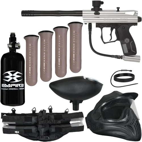 Miniatura 12 de Action Village Kingman Spyder Victor - Kit de pistola de paintball legendaria Púrpura