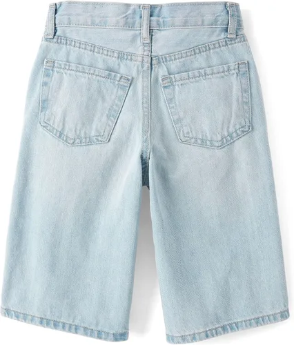 Miniatura 30 de Pantalones cortos midi de mezclilla