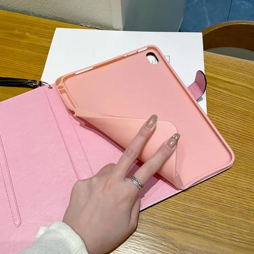 Miniatura 3 de Funda para iPad (A16) de 11ª generación de 11 pulgadas 2025 / iPad de 10ª generación de 10.9 pulgadas 2022, [Soporte para lápiz incorporado] Funda