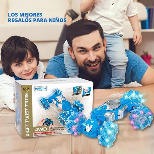 Miniatura 6 de BEMITON Ideas de regalo de cumpleaños para niños de 6 a 12 años - Juguete de coche de acrobacias RC con detección de gestos para niños, coches