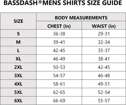 Miniatura 3 de BASSDASH Camiseta de pesca de manga corta con protección solar UPF 50+ para hombre