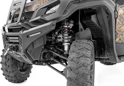 Miniatura 4 de Rough Country Amortiguadores de monotubo helicoidal delantero para Honda Pioneer - 301005