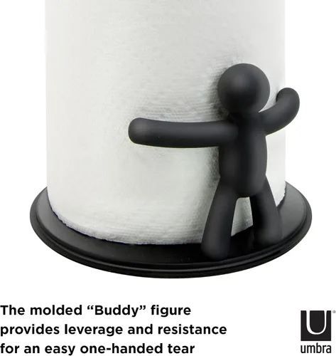 Miniatura 4 de Umbra Buddy - Toallero de papel para encimera, color negro