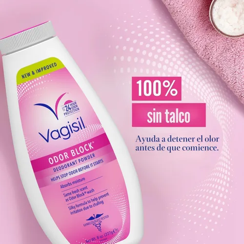 Miniatura 6 de Desodorante en polvo Vagisil, 8 onzas., 011509003928, 8 onzas, 1, 1