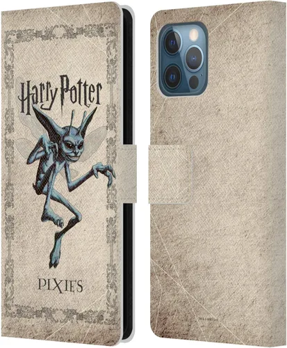 Miniatura 25 de Head Case Designs Funda de piel con licencia oficial de Harry Potter Aragog Spider Creature Chamber of Secrets II, compatible con Apple iPhone 11