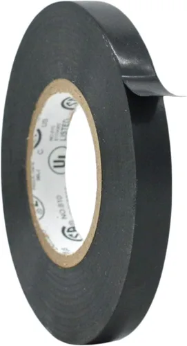 Miniatura 100 de WOD ETC766 - Cinta eléctrica blanca de uso general de grado profesional con núcleo certificado UL/CSA. Cinta eléctrica adhesiva de goma vinílica