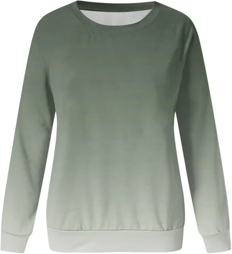 Miniatura 4 de ADJHDFH Sudadera casual de manga larga con cremallera para mujer, cuello redondo, sudadera con capucha Y2K