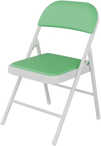 Miniatura 9 de Sillas plegables muebles simple metal silla de conferencias casero restaurante comedor silla oficina ordenador silla
