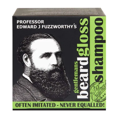 Miniatura 9 de Professor Fuzzworthy's Gentlemans BEER - Barra de champú para barba y cabello normal, seco y graso PERFUMADO con aceites completamente naturales