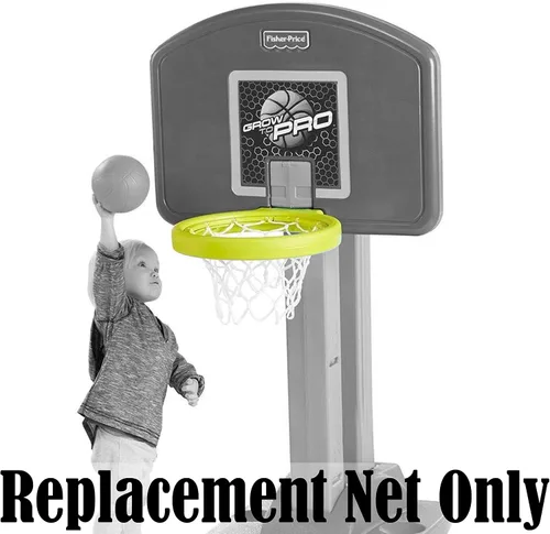 Miniatura 7 de Fisher Price Grow To Pro Basketball I Can Play Arcade Challenge - Red de repuesto