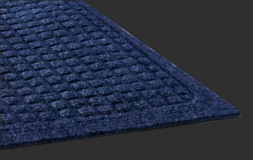 Guardian EG020302 EcoGuard Tapete Limpiador de Interiores, 2 pies x 3 pies, Azul, Hecho de Plástico Reciclado y Caucho, Limpia y Seca los Zapatos |