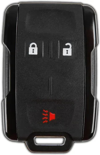 Llavero de reemplazo KeylessOption para Chevrolet Chevy Colorado Silverado Suburban Tahoe GMC Canyon Sierra Yukon 2014 2015 2016 2017 2018 2019 2020
