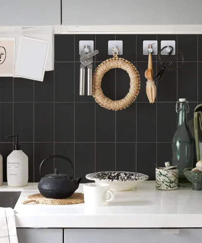 Miniatura 4 de xdgeLoad Ganchos adhesivos para toallas de baño, ganchos de toalla adhesivos plateados, paquete de 8, soportes para toallas