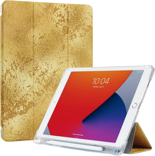 Miniatura 12 de ProtUTab Funda Compatible con iPad de 9ª Generación, Funda Slim Trifold con Soporte Auto Wake&Sleep para iPad de 8ª Generación (2020) y 7ª