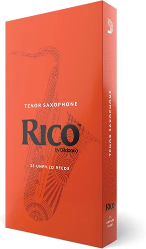Miniatura 10 de D’Addario Woodwinds - Rico Lengüetas de saxofón tenor - Lengüetas para saxofón tenor - Lengüetas de saxofón tenor elaboradas para principiantes