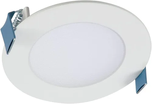 HALO HLB - Luz empotrable LED de 4 pulgadas, sin lata fina con temperaturas de color seleccionables, atenuación de 0-10V, entrada de 120-277V -