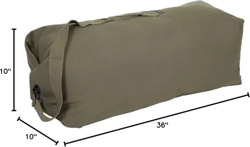 Miniatura 21 de Bolso de lona deluxe con correa para hombro, de Stansport