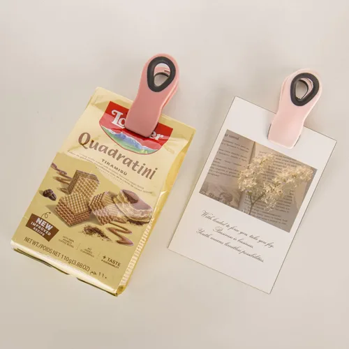 Miniatura 6 de Clips para pan, clips para bolsa, clips magnéticos, clips para chips, clips para bolsa, clips de alimentos para paquetes de alimentos, clip
