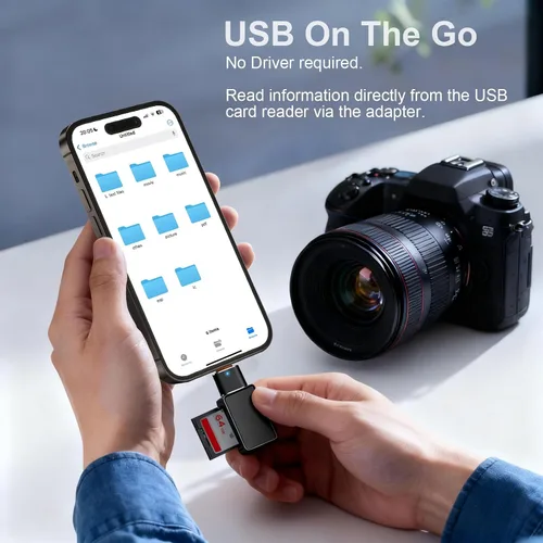 Miniatura 4 de Paquete de 6 adaptadores USB C a USB, USB C macho a USB 3.0 hembra OTG adaptador para iPhone 17/16/15, Mac, iPad, Samsung Galaxy S24 S25, portátil