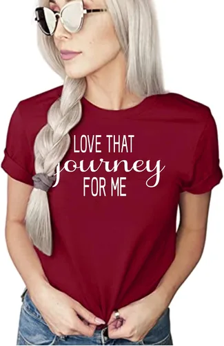 Miniatura 2 de Love That Journey for Me - Camiseta de manga corta con estampado de Moira Alexis Rose