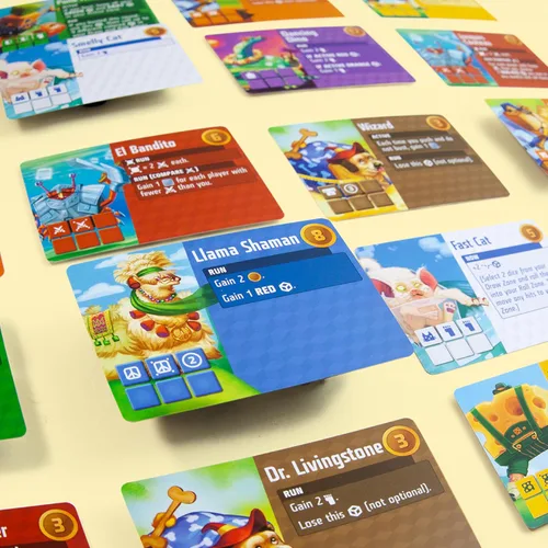 Miniatura 6 de AEG Juego de mesa Cubitos Juego de carreras de dados galardonado Empuja tu suerte para toda la familia 2-4 jugadores A partir de 10 años