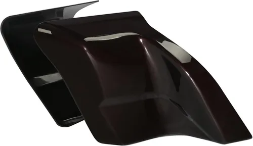 Miniatura 12 de HR3 Fundas laterales elásticas personalizadas compatibles con Harley Touring Road King 2014 y posteriores, Street Glide, Road Glide, Ultra Limited