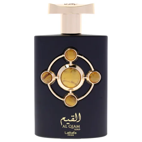 Miniatura 2 de Lattafa Perfumes Al Qiam Gold para Eau de Parfum en espray unisex, 3.4 onzas